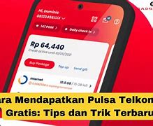 Cara Mengisi Saldo Slot Lewat Pulsa Hp Android Gratis Telkomsel