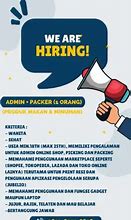 Loker Admin Palembang 2022 Olx Kota