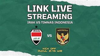 Nami55 Live Streaming Indonesia Vs Irak Hari Ini U16